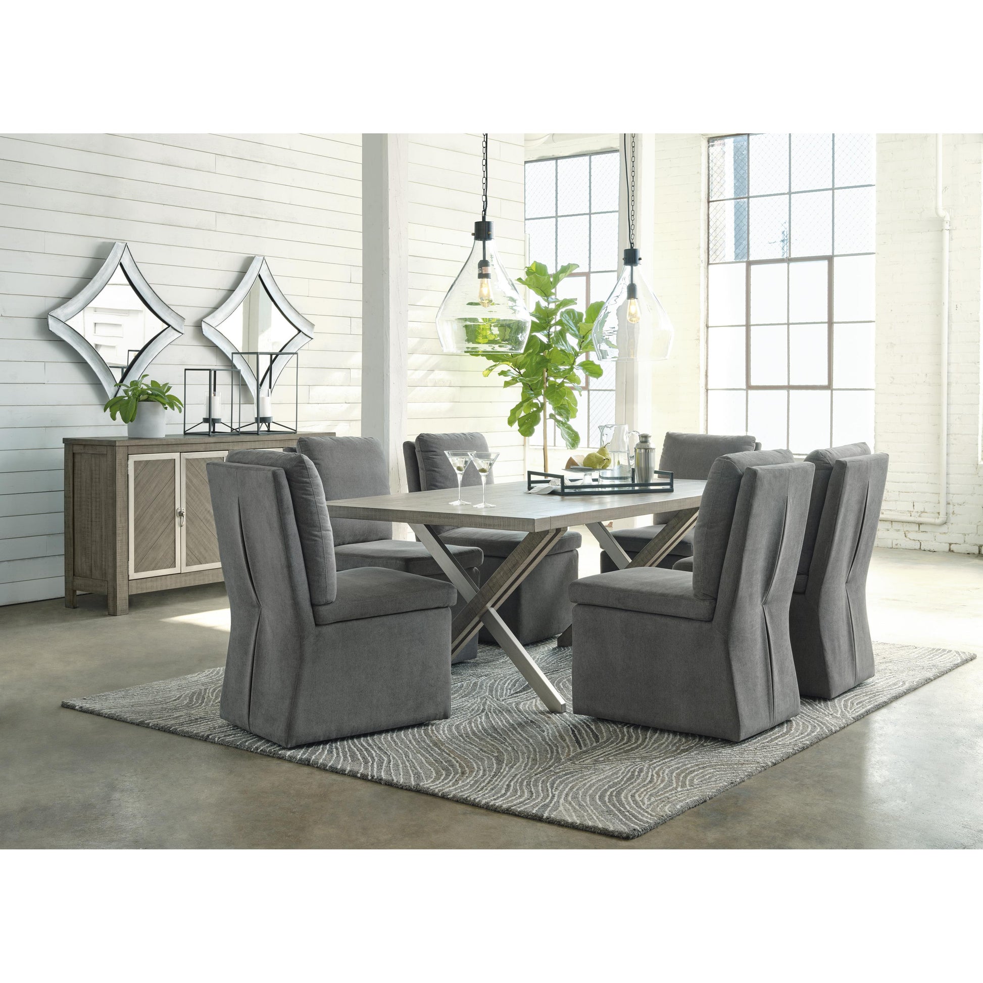  Millennium Krystanza D766-60 Dining Room Server IMAGE 14
