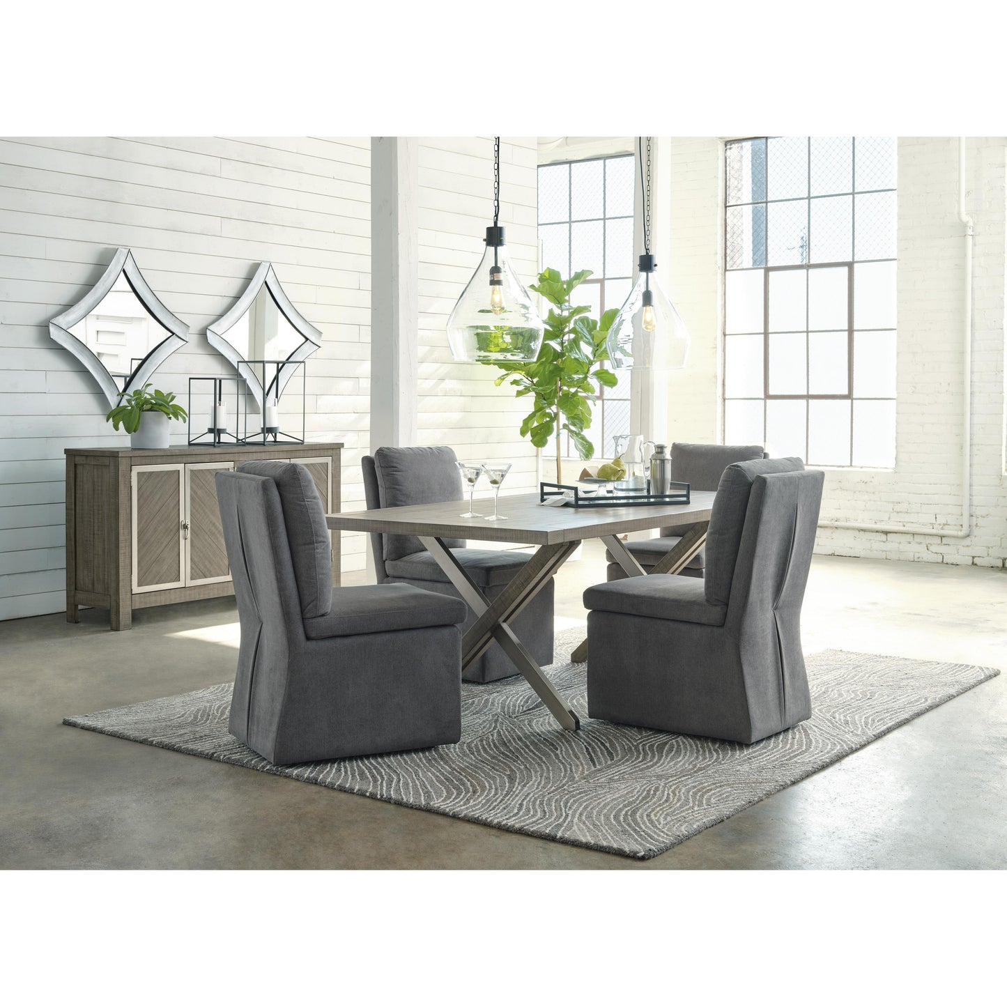  Millennium Krystanza D766-60 Dining Room Server IMAGE 15