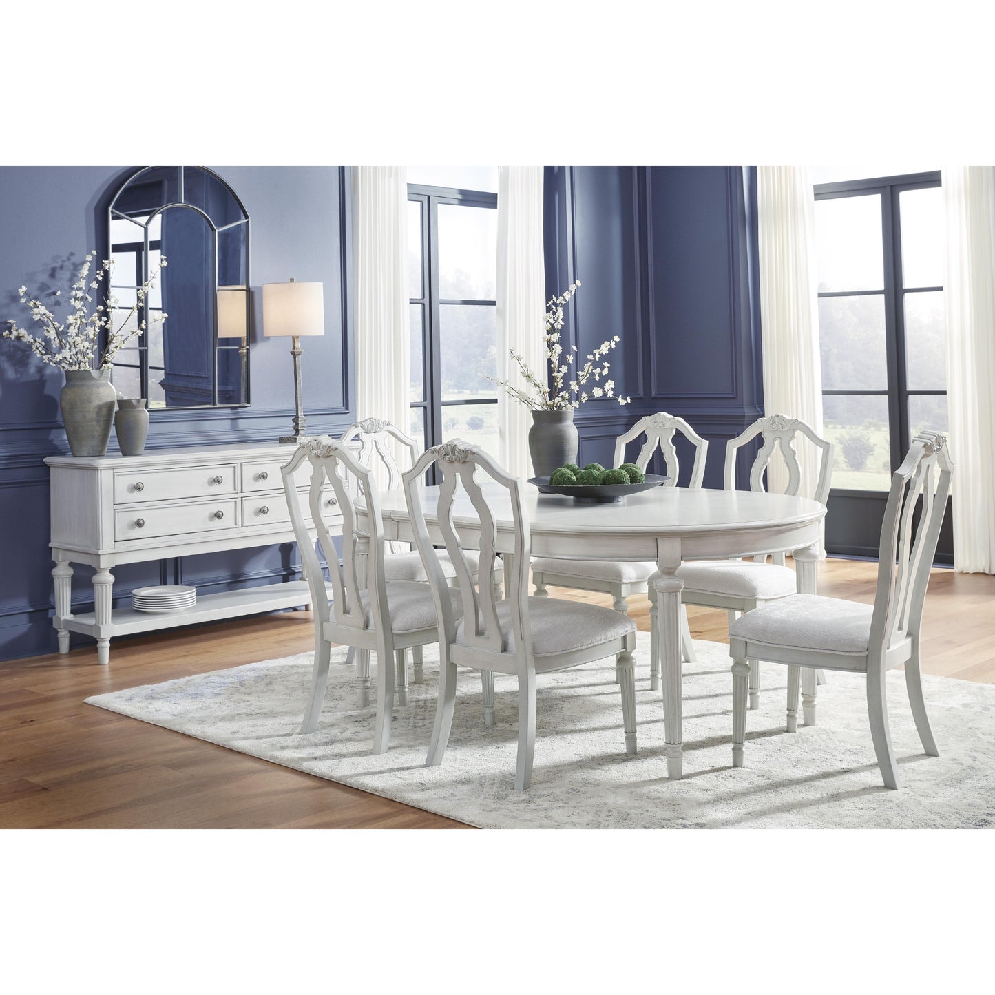 Benchcraft Montelaine D795-01 Dining Upholstery Side Chair IMAGE 6