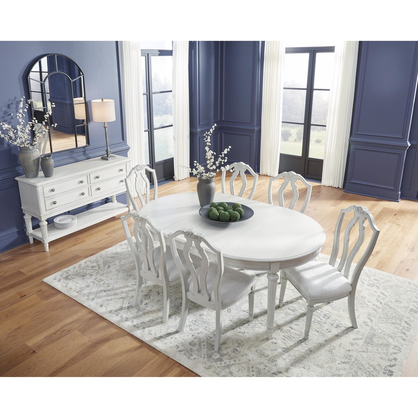 Benchcraft Montelaine D795-35 Oval Dining Room Extension Table IMAGE 11
