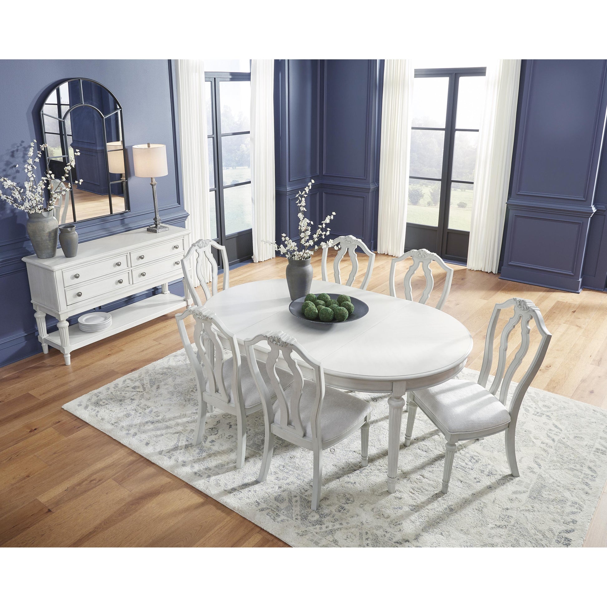 Benchcraft Montelaine D795-35 Oval Dining Room Extension Table IMAGE 11