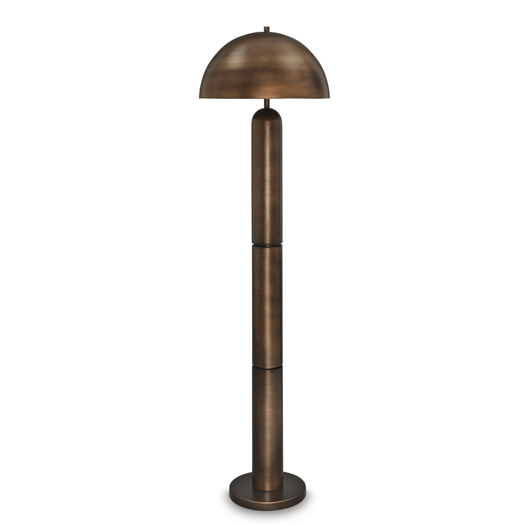Signature Design by Ashley Wendfield L208431 Metal Floor Lamp IMAGE 1