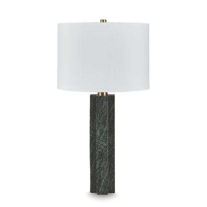 Signature Design by Ashley Keegan L429084 Marble Table Lamp IMAGE 1