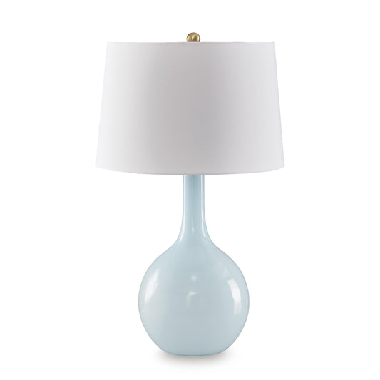 Signature Design by Ashley Rylanton L430874 Glass Table Lamp IMAGE 1