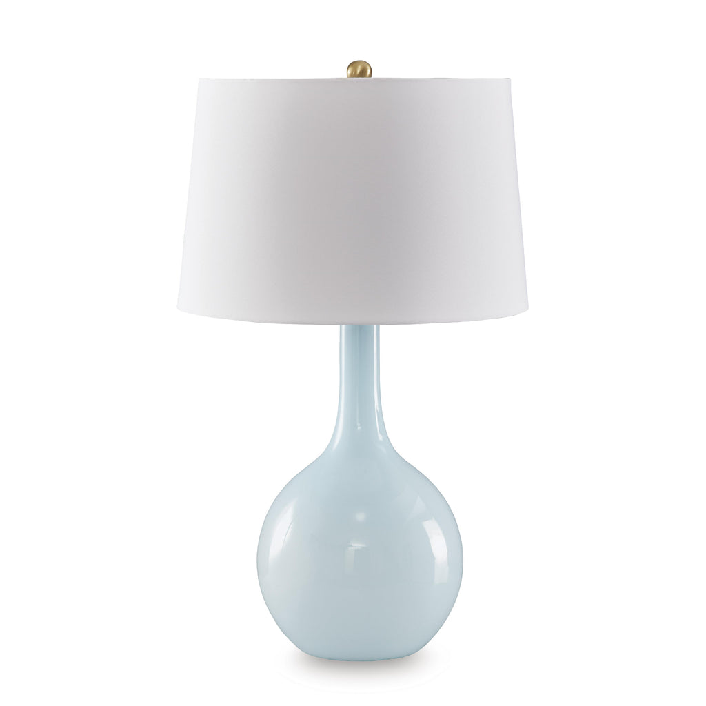 Signature Design by Ashley Rylanton L430874 Glass Table Lamp IMAGE 1