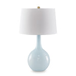 Signature Design by Ashley Rylanton L430874 Glass Table Lamp IMAGE 1