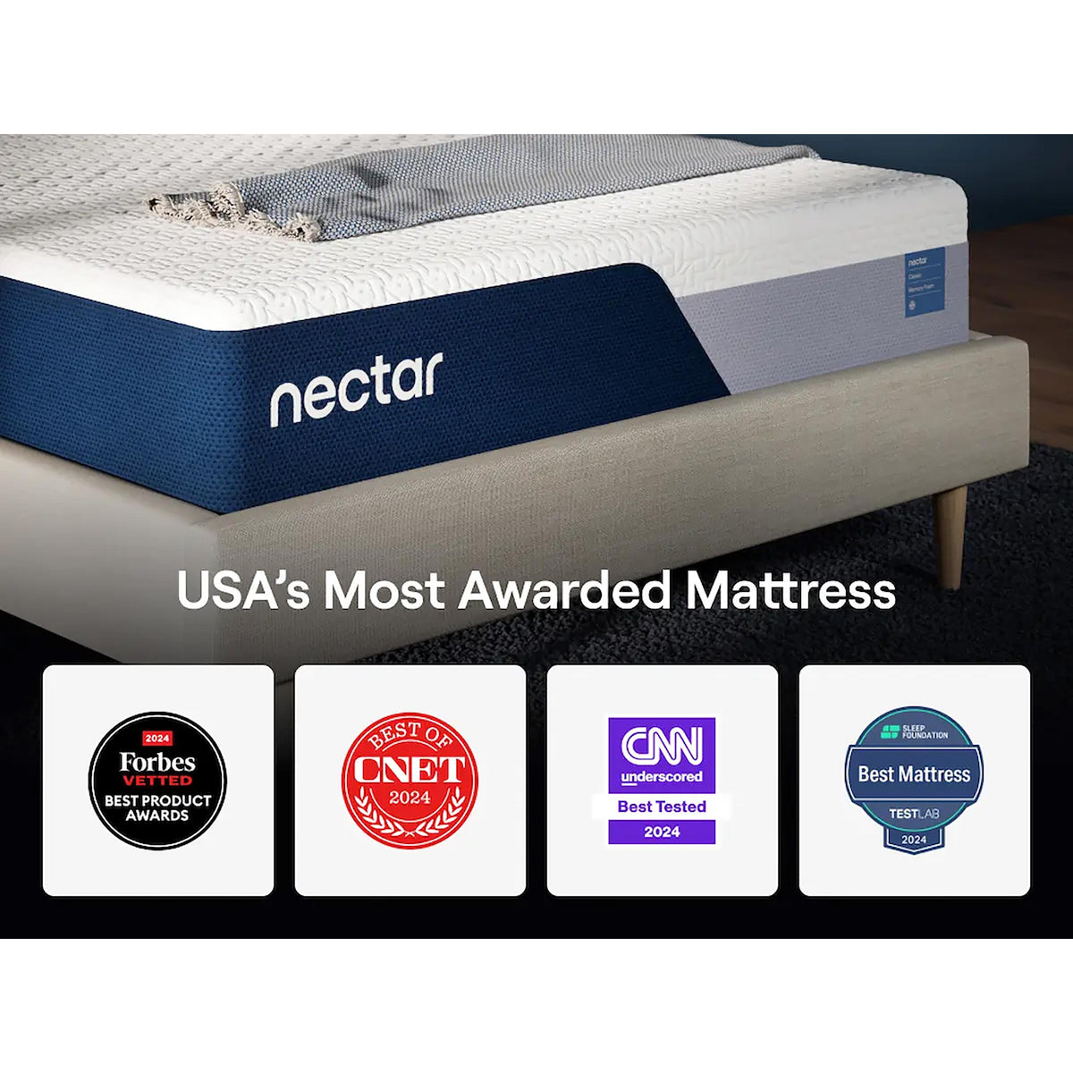  Nectar Sleep Nectar Classic Memory Foam M12541 King Mattress IMAGE 7