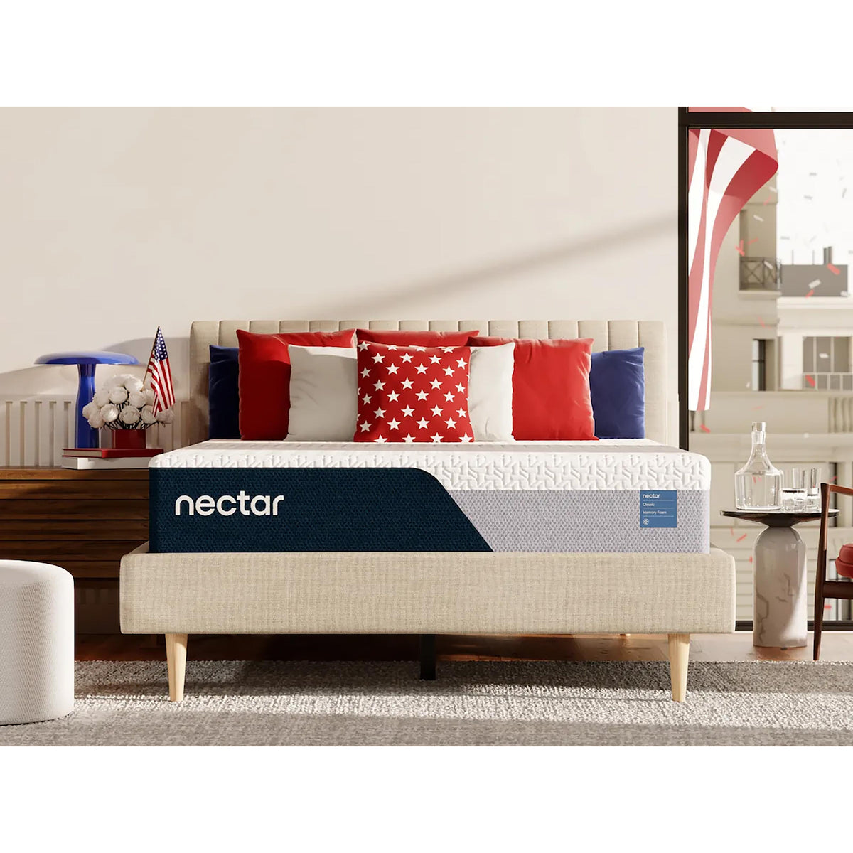  Nectar Sleep Nectar Classic Memory Foam M12551 California King Mattress IMAGE 3