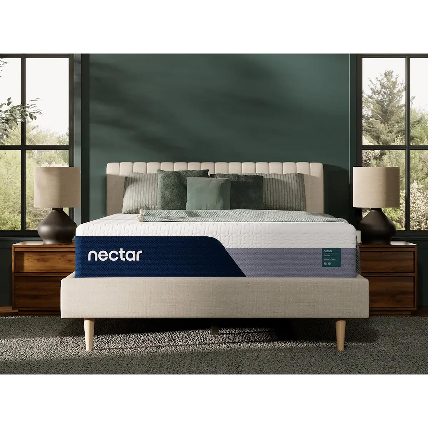  Nectar Sleep Nectar Premier Memory Foam M12611 Twin Mattress IMAGE 3