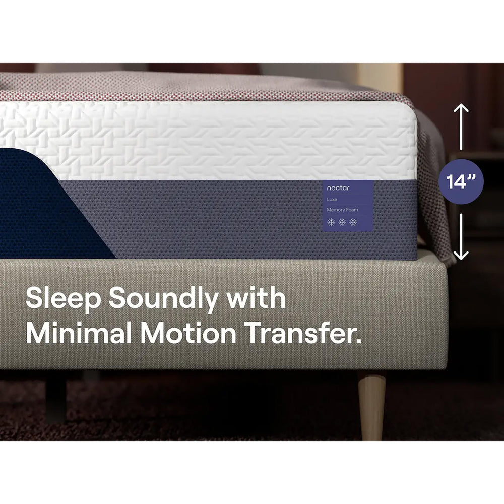  Nectar Sleep Nectar Luxe Memory Foam M12731 Queen Mattress IMAGE 8