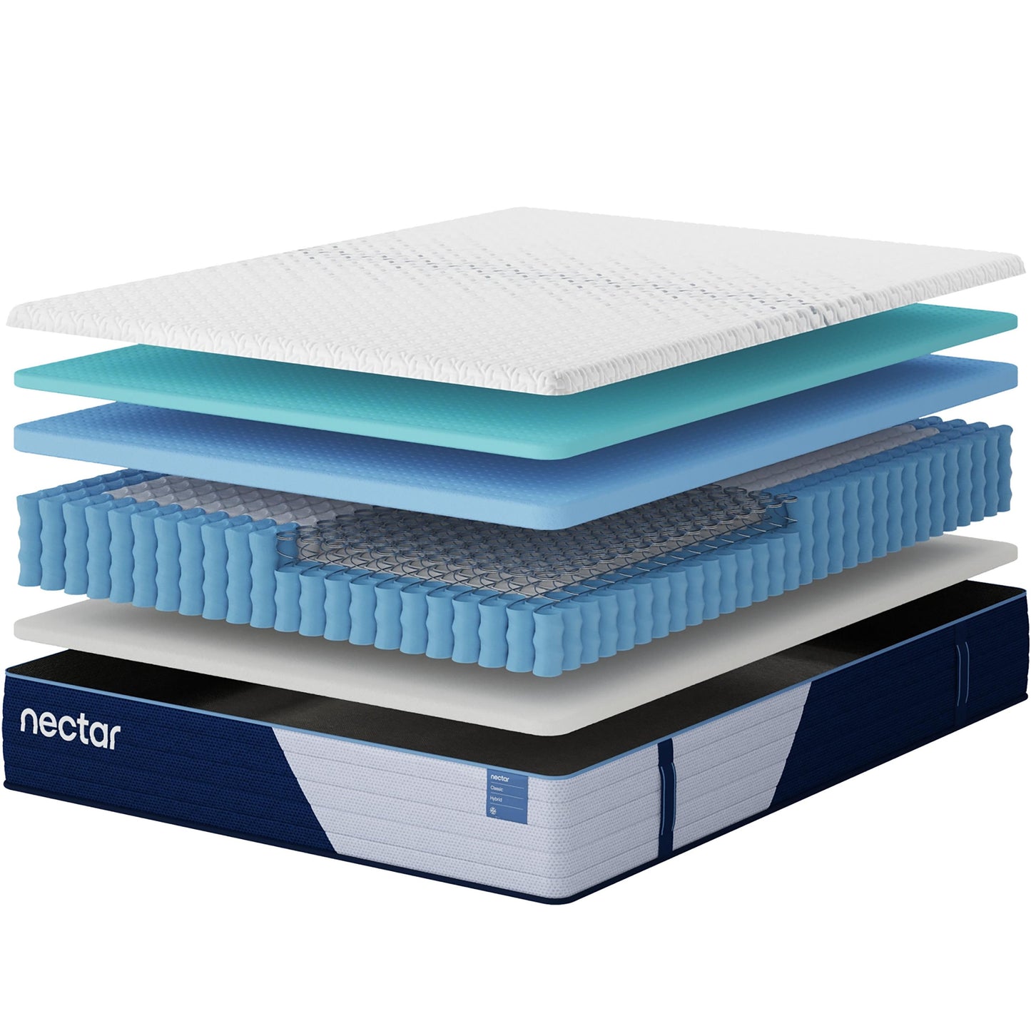  Nectar Sleep Nectar Classic Hybrid M14031 Queen Mattress IMAGE 2