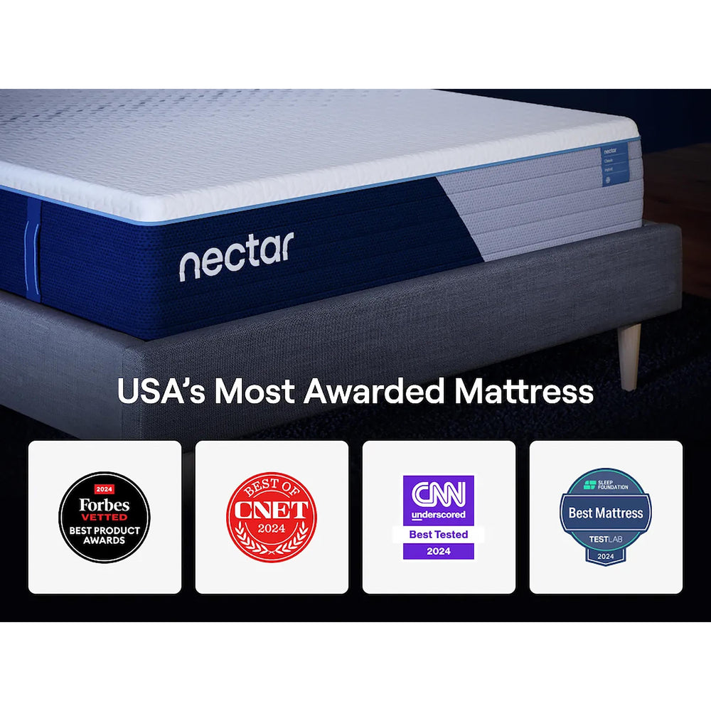  Nectar Sleep Nectar Classic Hybrid M14031 Queen Mattress IMAGE 7