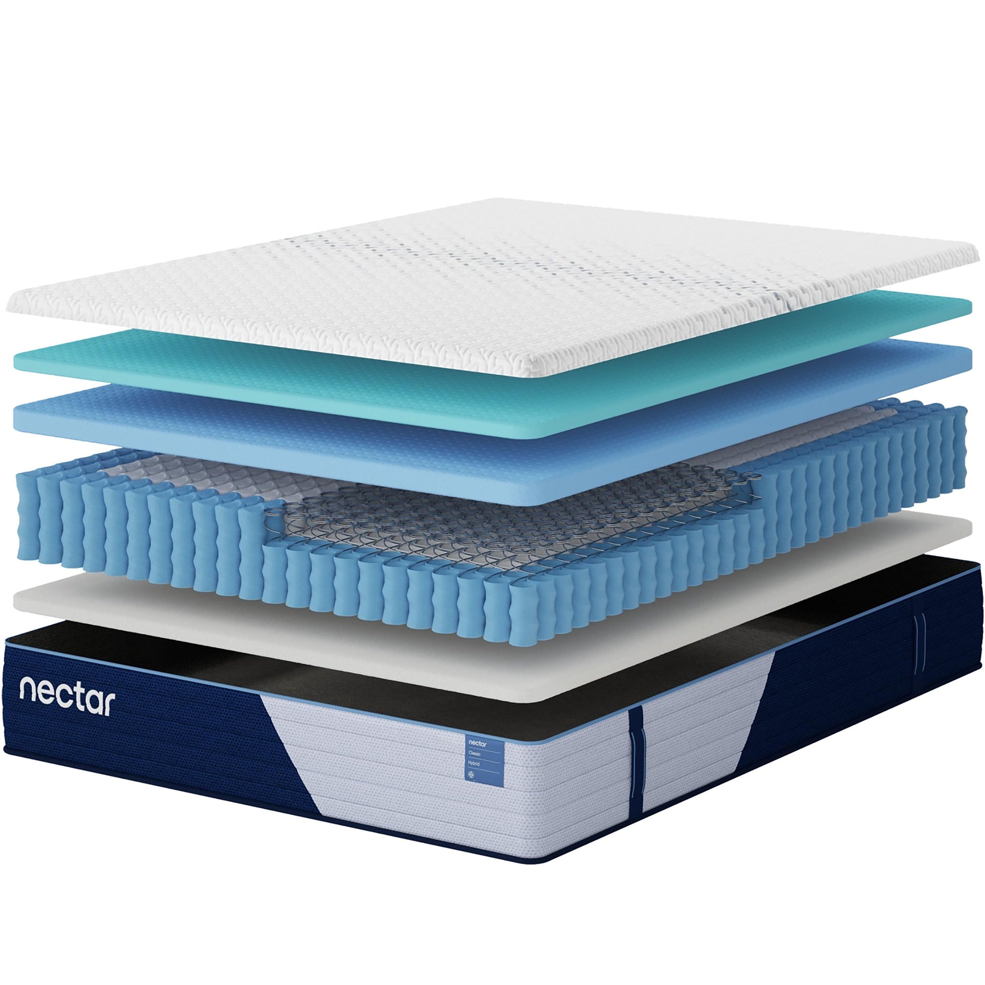  Nectar Sleep Nectar Classic Hybrid M14071 Twin XL Mattress IMAGE 2
