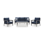 Signature Design by Ashley Gali P275-081 Sofa/Chairs/Table Set IMAGE 1