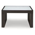 Signature Design by Ashley Beachloft P490-708 Square Cocktail Table IMAGE 3