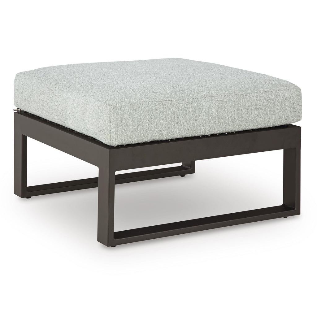 Signature Design by Ashley Beachloft P490-814 Ottoman with Cushion IMAGE 1