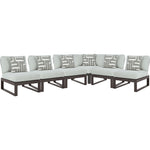  Signature Design by Ashley Beachloft P490P1 6 pc Outdoor Sectional IMAGE 1