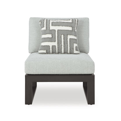  Signature Design by Ashley Beachloft P490P2 5 pc Outdoor Sectional IMAGE 2