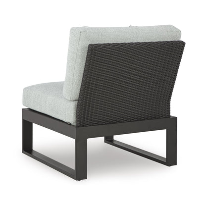  Signature Design by Ashley Beachloft P490P2 5 pc Outdoor Sectional IMAGE 5