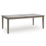 Signature Design by Ashley Rainier Ranch P701-625 Rectangular Dining Table with Umbrella Option IMAGE 1