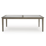 Signature Design by Ashley Rainier Ranch P701-625 Rectangular Dining Table with Umbrella Option IMAGE 2