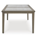 Signature Design by Ashley Rainier Ranch P701-625 Rectangular Dining Table with Umbrella Option IMAGE 3