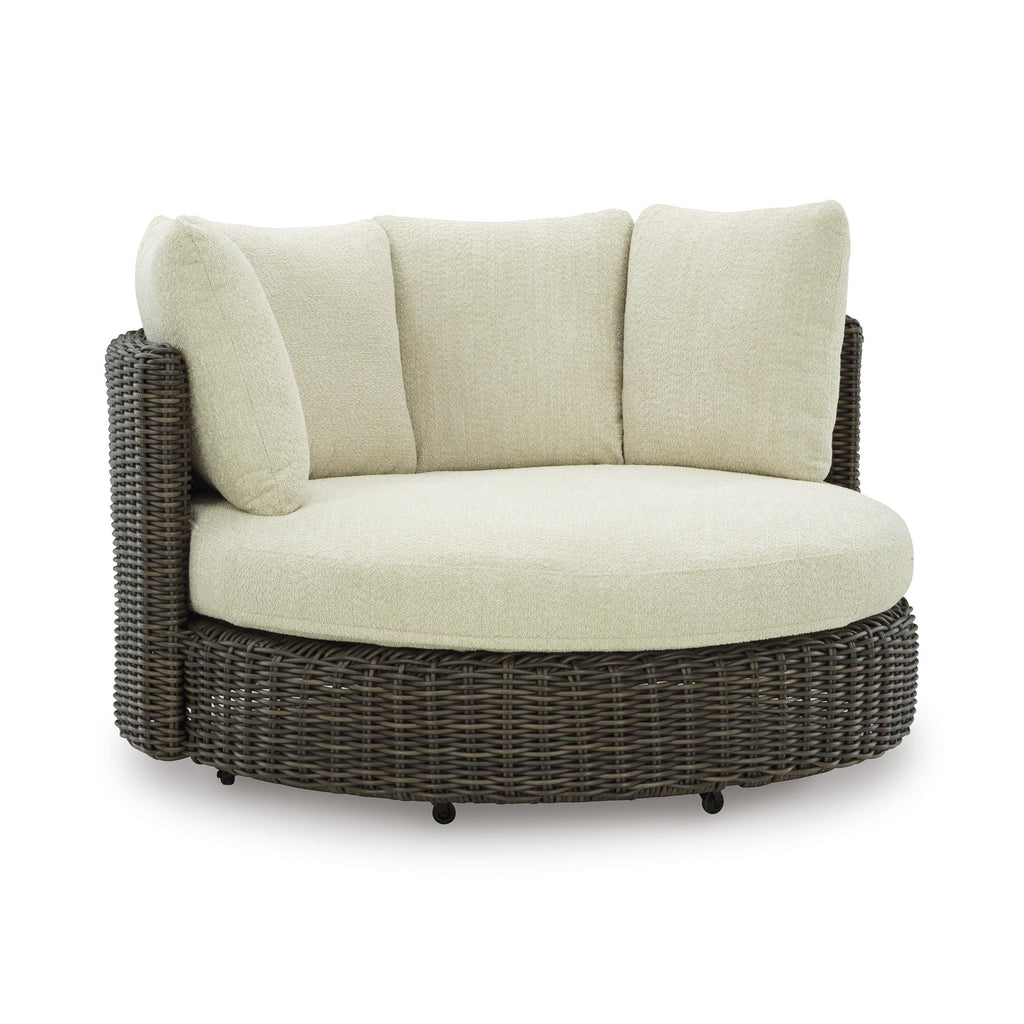 Signature Design by Ashley Kimora P711-810 Swivel Lounge Chair with Cushion IMAGE 1