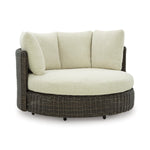 Signature Design by Ashley Kimora P711-810 Swivel Lounge Chair with Cushion IMAGE 1