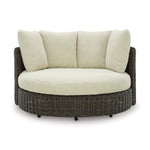 Signature Design by Ashley Kimora P711-810 Swivel Lounge Chair with Cushion IMAGE 2