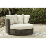 Signature Design by Ashley Kimora P711-810 Swivel Lounge Chair with Cushion IMAGE 4