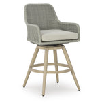Signature Design by Ashley Seton Creek P798-130 Barstool with Cushion IMAGE 1