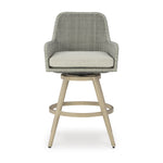 Signature Design by Ashley Seton Creek P798-130 Barstool with Cushion IMAGE 2