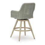 Signature Design by Ashley Seton Creek P798-130 Barstool with Cushion IMAGE 3