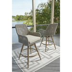 Signature Design by Ashley Seton Creek P798-130 Barstool with Cushion IMAGE 4
