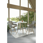 Signature Design by Ashley Seton Creek P798-130 Barstool with Cushion IMAGE 5