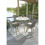 Signature Design by Ashley Seton Creek P798-130 Barstool with Cushion IMAGE 8