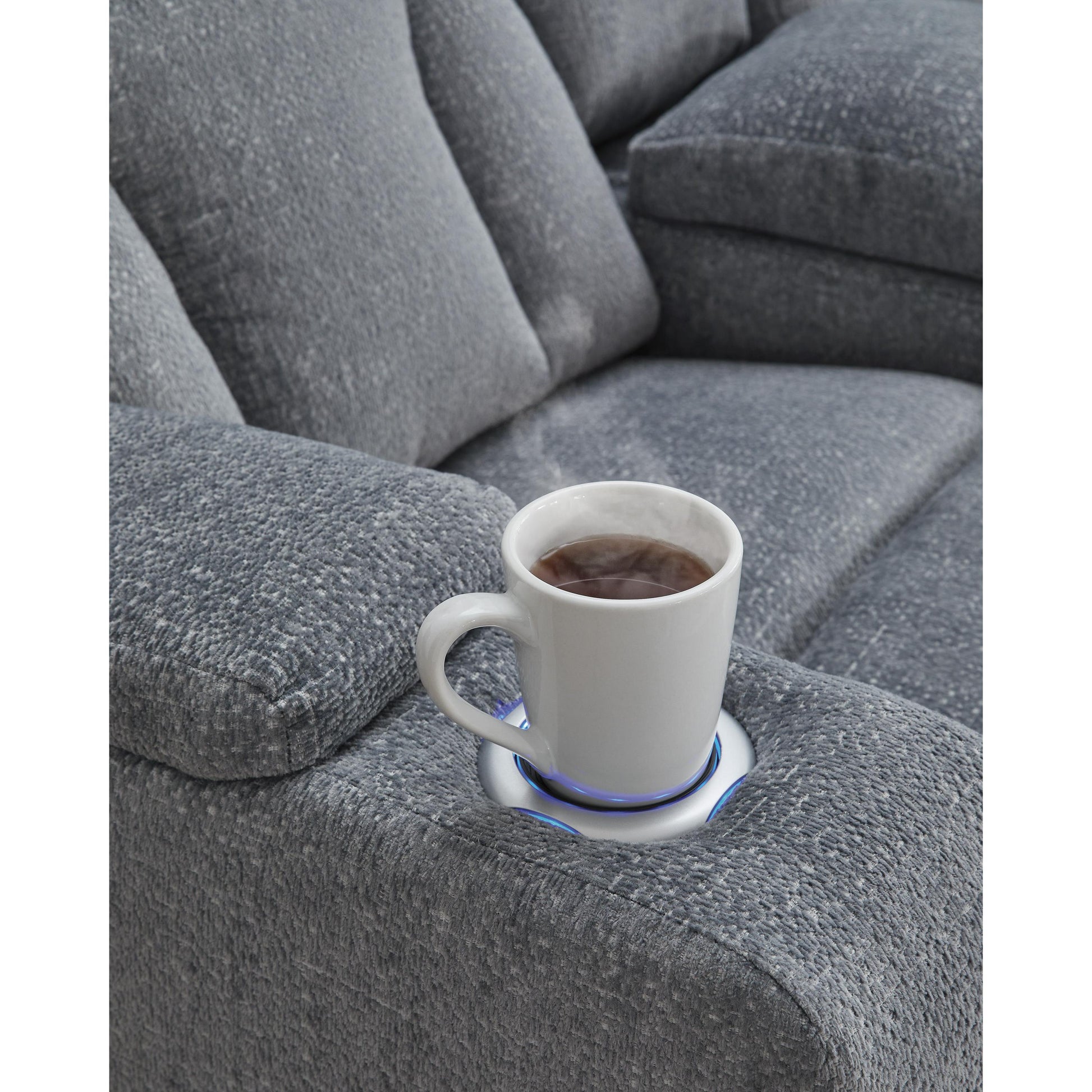 Signature Design by Ashley Studio Cave PC4980213 Power Recliner with Adjustable Headrest IMAGE 10