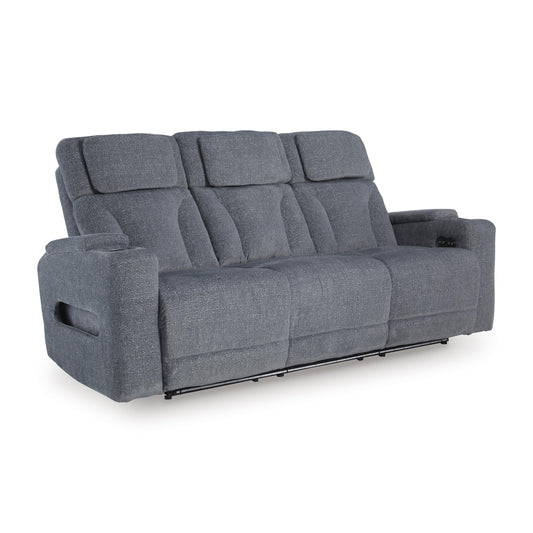 Signature Design by Ashley Studio Cave PC4980215 Power Reclining Sofa with Adjustable Headrest IMAGE 1