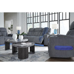 Signature Design by Ashley Studio Cave PC4980215 Power Reclining Sofa with Adjustable Headrest IMAGE 15