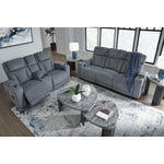 Signature Design by Ashley Studio Cave PC4980215 Power Reclining Sofa with Adjustable Headrest IMAGE 16