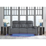 Signature Design by Ashley Studio Cave PC4980215 Power Reclining Sofa with Adjustable Headrest IMAGE 6
