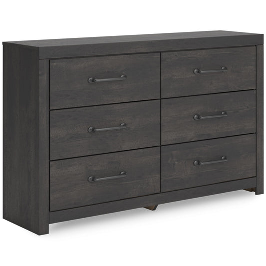 Signature Design by Ashley Hollivern PCB2108-31 Six Drawer Dresser IMAGE 1