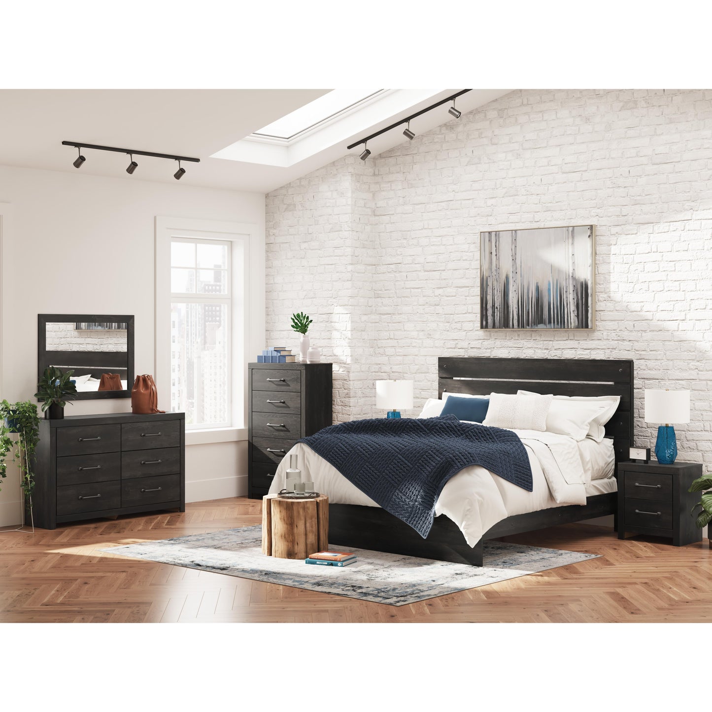 Signature Design by Ashley Hollivern PCB2108-31 Six Drawer Dresser IMAGE 11