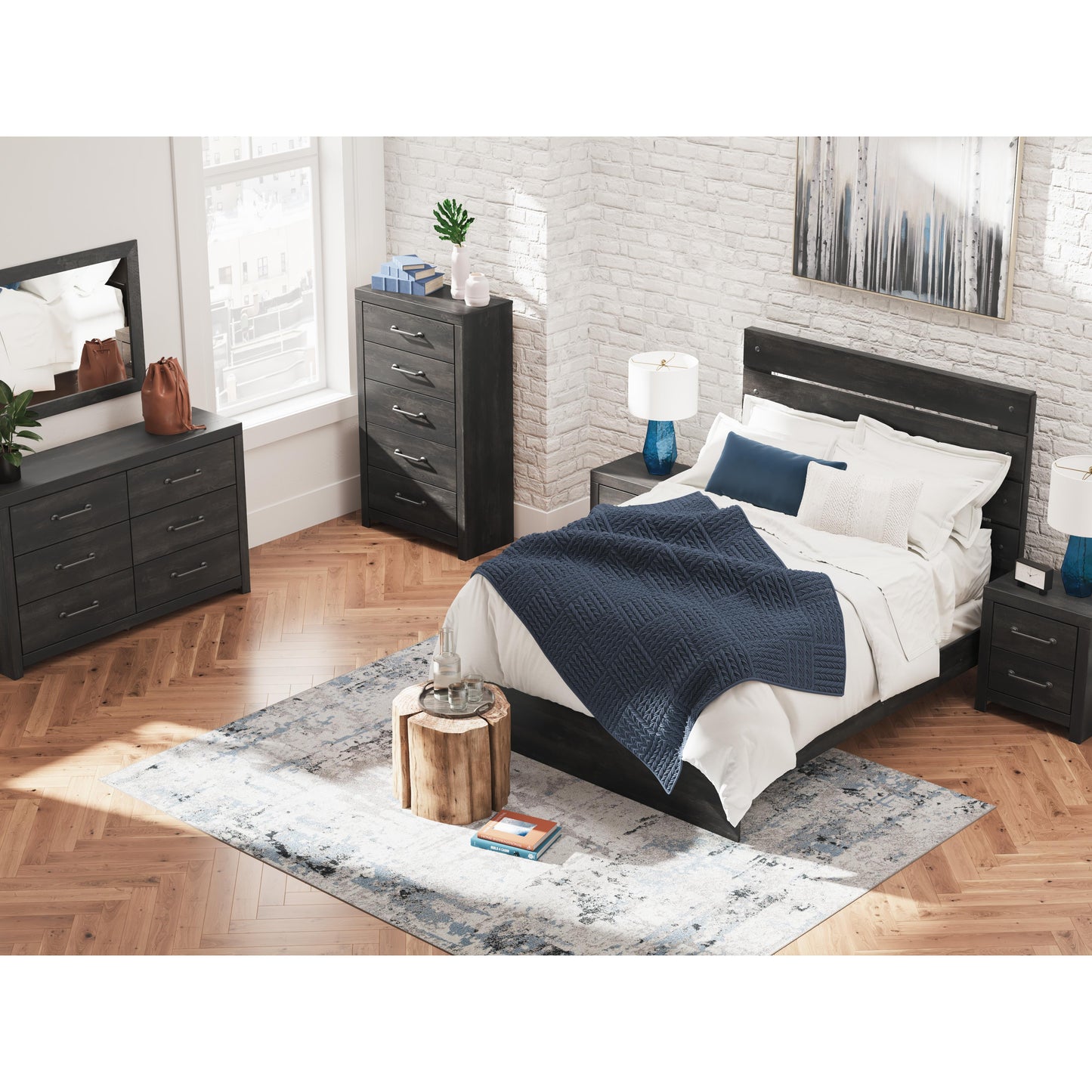 Signature Design by Ashley Hollivern PCB2108-31 Six Drawer Dresser IMAGE 12