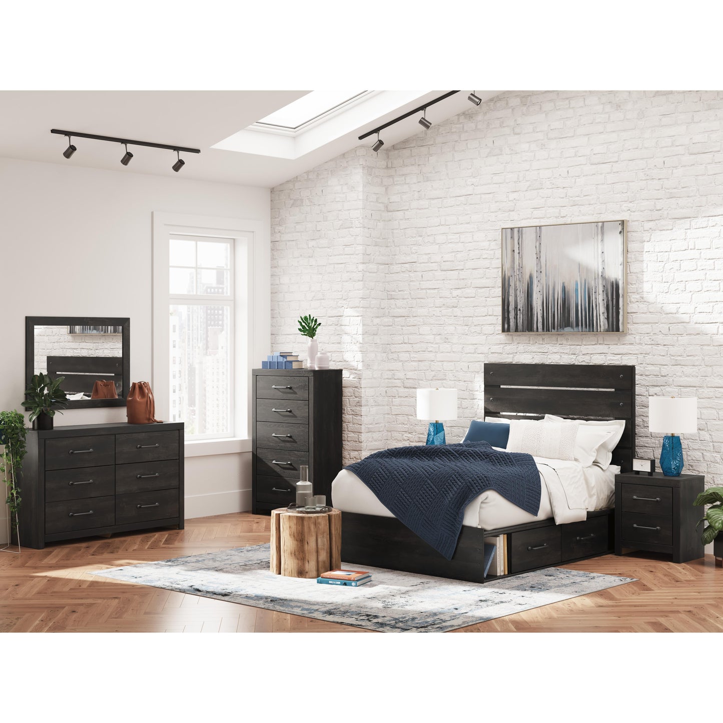 Signature Design by Ashley Hollivern PCB2108-31 Six Drawer Dresser IMAGE 16