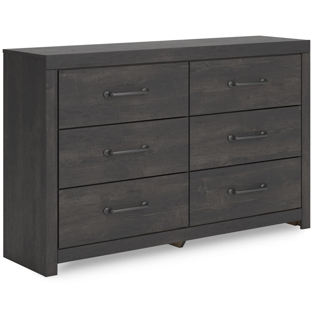 Signature Design by Ashley Hollivern PCB2108-31 Six Drawer Dresser IMAGE 1