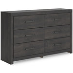 Signature Design by Ashley Hollivern PCB2108-31 Six Drawer Dresser IMAGE 1