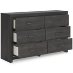 Signature Design by Ashley Hollivern PCB2108-31 Six Drawer Dresser IMAGE 2