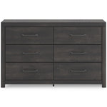 Signature Design by Ashley Hollivern PCB2108-31 Six Drawer Dresser IMAGE 3