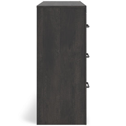 Signature Design by Ashley Hollivern PCB2108-31 Six Drawer Dresser IMAGE 4